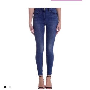 NWOT 3x1 Mid rise crop Stretch Skinny Jeans